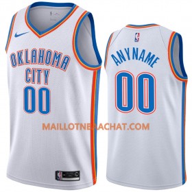 Maillot NBA Oklahoma City Thunder Personnalisable Nike 2019-20 Association Edition Swingman - Homme